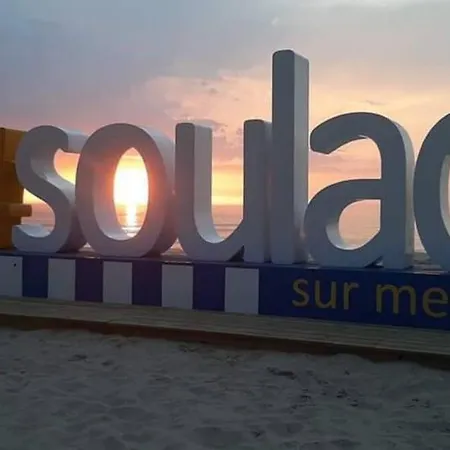 Soulac-Sur-Mer Avec Piscine Exterior foto